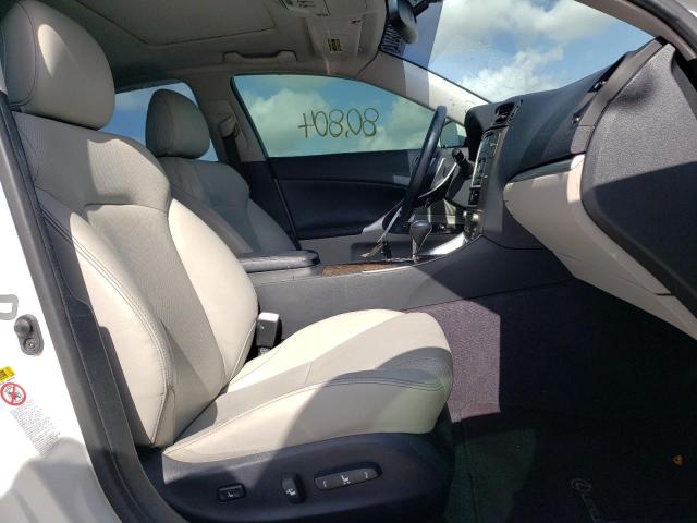 Photo 5 from auction – 2013 LEXUS IS 250 with VIN JTHBF5C28D5192924