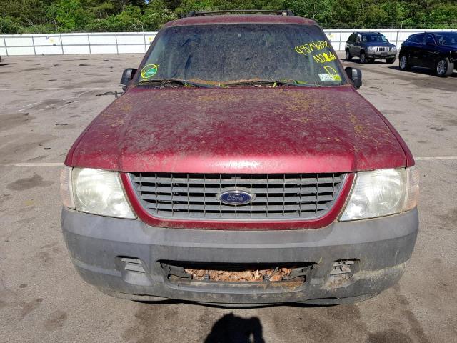 Photo 9 from auction – 2004 FORD EXPLORER X with VIN 1FMZU72K94UA12564