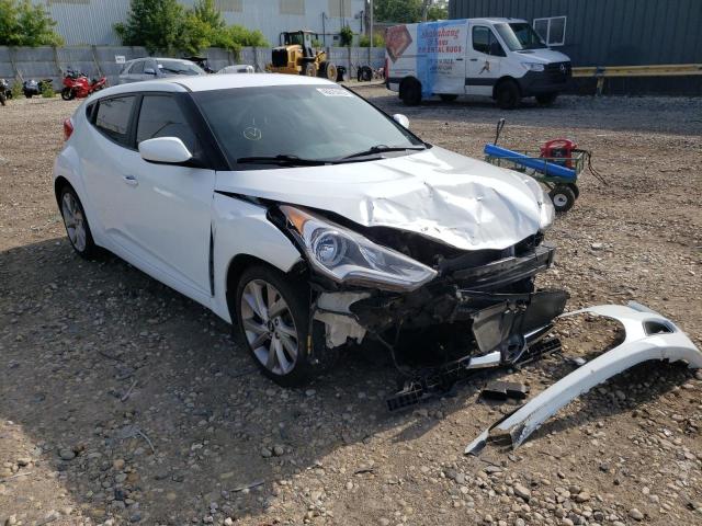 HYUNDAI VELOSTER 2016 with VIN KMHTC6AD2GU299613 - Photo from auction