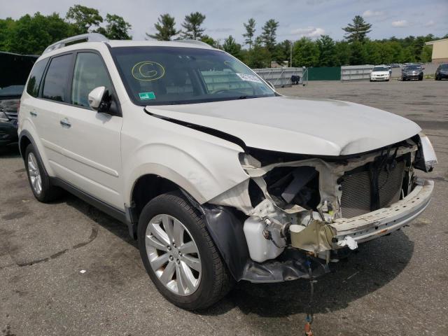 SUBARU FORESTER T 2012 with VIN JF2SHAHC6CH448031 - Photo from auction