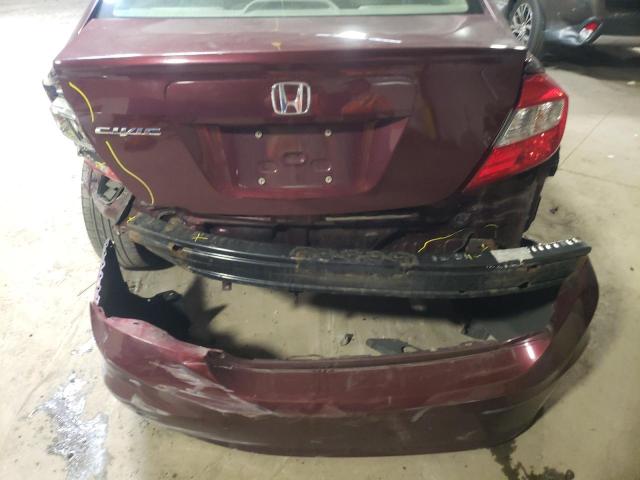 Photo 9 from auction – 2012 HONDA CIVIC EX with VIN 19XFB2F8XCE317499