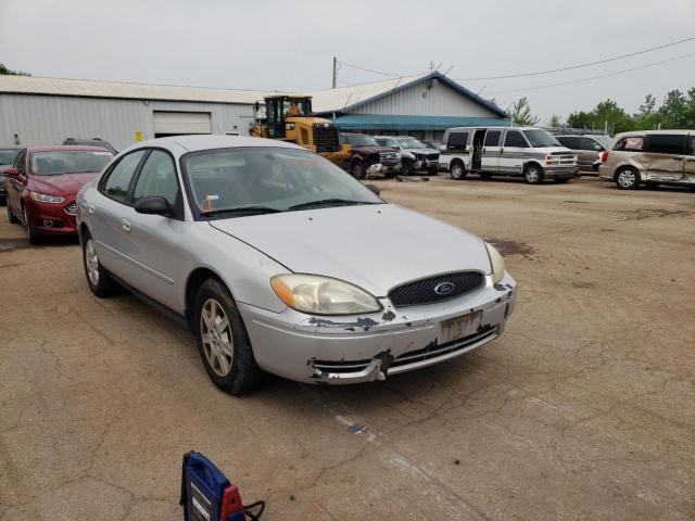 FORD TAURUS SE 2007 with VIN 1FAFP53U17A122295 - Photo from auction