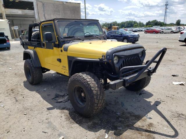 JEEP WRANGLER 2004 with VIN 1J4FA49S94P774807 - Photo from auction