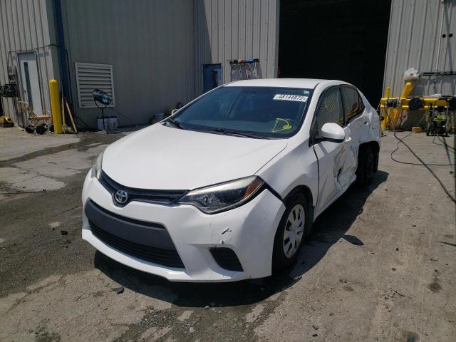 Photo 2 from auction – 2016 TOYOTA COROLLA L with VIN 5YFBURHE1GP452914