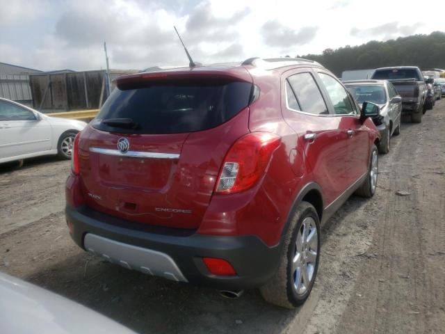 Photo 4 from auction – 2014 BUICK ENCORE with VIN KL4CJCSB8EB679449