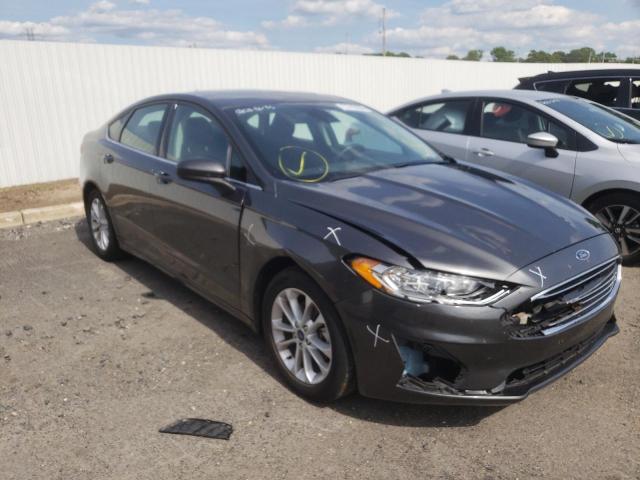 FORD FUSION SE 2020 with VIN 3FA6P0HD2LR191265 - Photo from auction