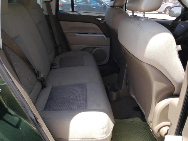 Photo 6 from auction – 2008 JEEP COMPASS SP with VIN 1J8FT47W98D752750