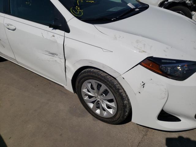 Photo 9 from auction – 2018 TOYOTA COROLLA L with VIN 2T1BURHE7JC096069