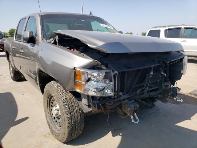 CHEVROLET SILVERADO 2012 with VIN 3GCPKTE77CG275591 - Photo from auction