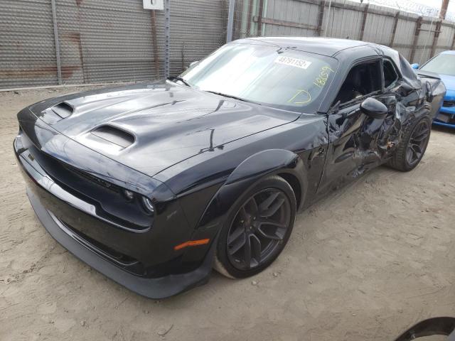Photo 2 from auction – 2019 DODGE CHALLENGER with VIN 2C3CDZL90KH750291