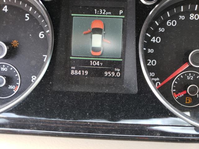 Photo 8 from auction – 2013 VOLKSWAGEN CC VR6 4MO with VIN WVWGU7AN3DE524841
