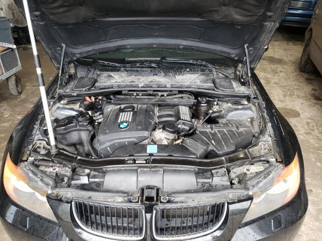 Photo 7 from auction – 2007 BMW 328 XI with VIN WBAVC93507KZ70256