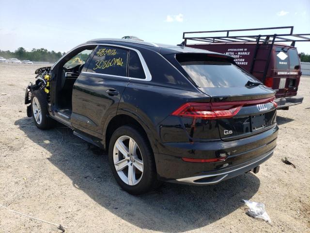 Photo 3 from auction – 2019 AUDI Q8 PREMIUM with VIN WA1AVAF12KD021465