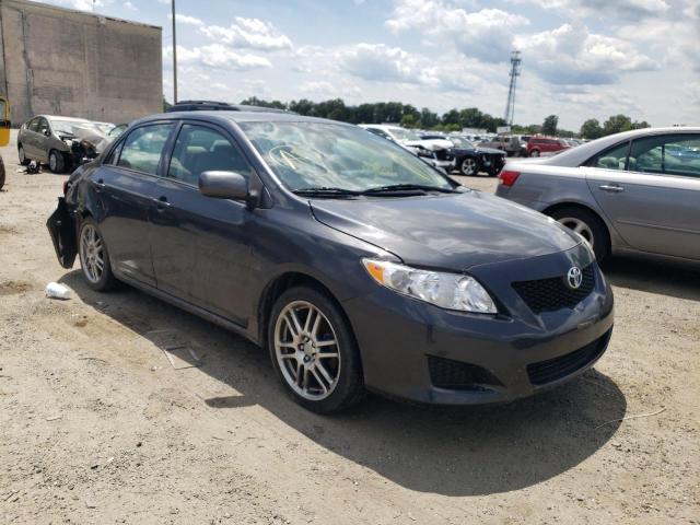 TOYOTA COROLLA 2010 with VIN 2T1BU4EE9AC525168 - Photo from auction