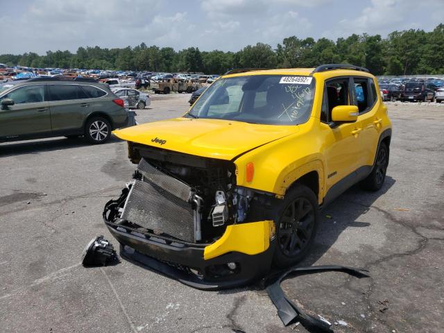 Photo 2 from auction – 2018 JEEP RENEGADE L with VIN ZACCJABB1JPH82643