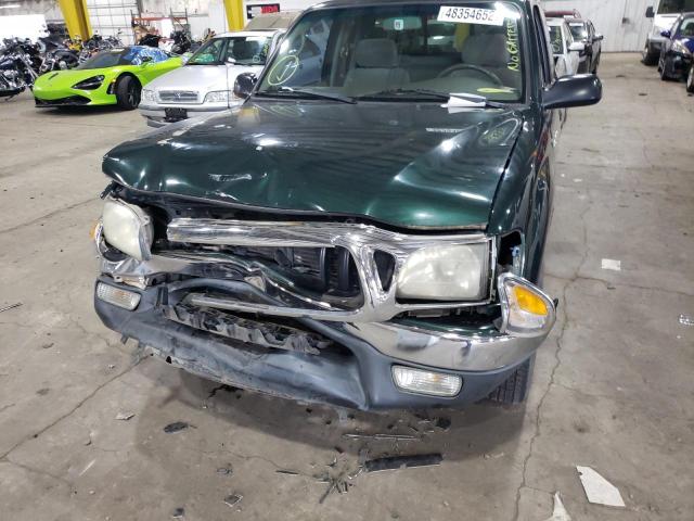 Photo 9 from auction – 2001 TOYOTA TACOMA XTR with VIN 5TEVL52N71Z847571