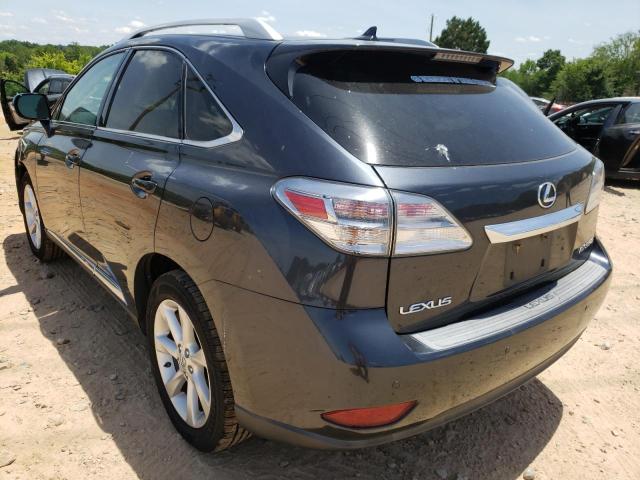 Photo 3 from auction – 2010 LEXUS RX 350 with VIN 2T2ZK1BA0AC025707