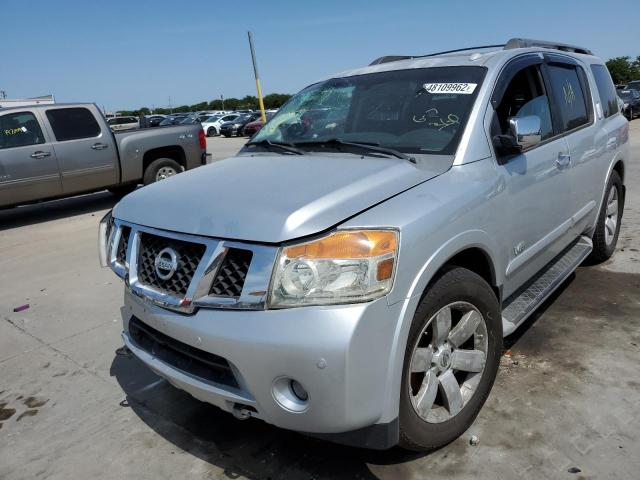 Photo 2 from auction – 2008 NISSAN ARMADA SE with VIN 5N1BA08D88N628041
