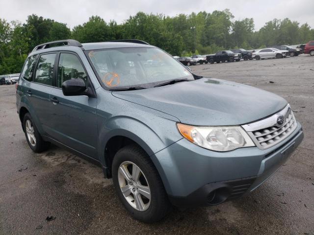 SUBARU FORESTER 2 2012 with VIN JF2SHABC8CH421020 - Photo from auction