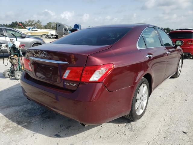 Photo 4 from auction – 2008 LEXUS ES 350 with VIN JTHBJ46G982245590