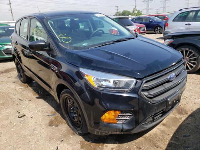 FORD ESCAPE S 2017 with VIN 1FMCU0F79HUB86837 - Photo from auction