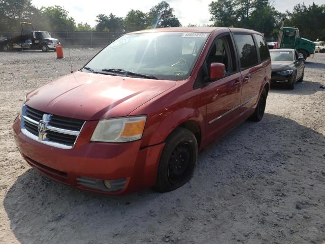 Photo 2 from auction – 2008 DODGE GRAND CARA with VIN 2D8HN54P98R124571