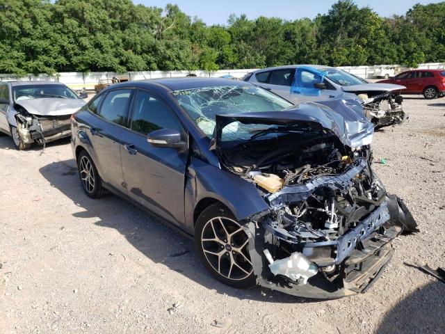 FORD FOCUS SEL 2018 with VIN 1FADP3H27JL301780 - Photo from auction