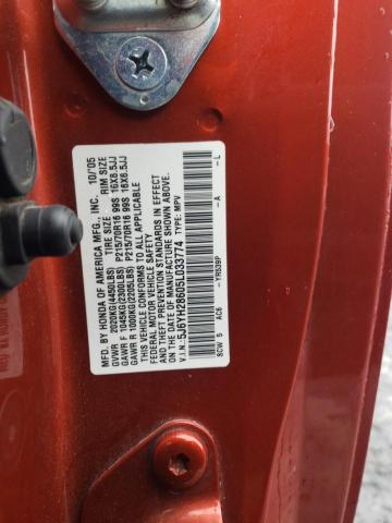 Photo 10 from auction – 2005 HONDA ELEMENT EX with VIN 5J6YH28605L033774