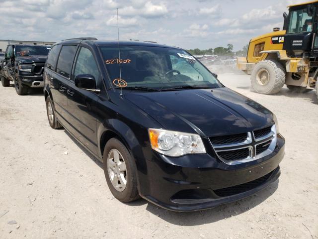 DODGE GRAND CARA 2013 with VIN 2C4RDGCG7DR627609 - Photo from auction