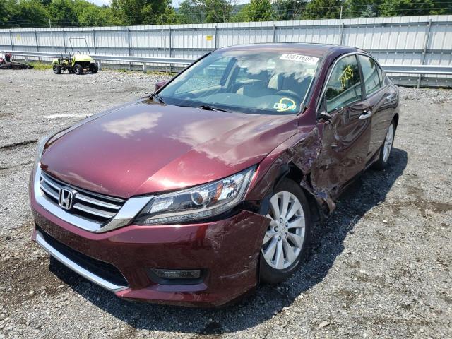 Photo 2 from auction – 2015 HONDA ACCORD EXL with VIN 1HGCR2F88FA058969