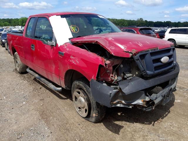 FORD F150 2005 with VIN 1FTRX14W95FA91992 - Photo from auction