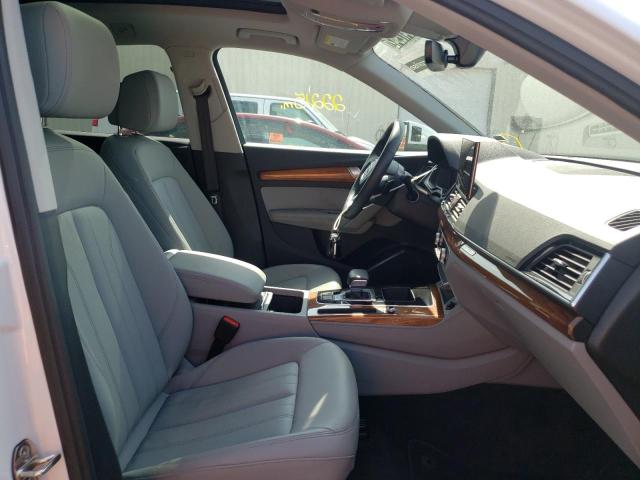 Photo 5 from auction – 2021 AUDI Q5 PREMIUM with VIN WA1BAAFY6M2118650