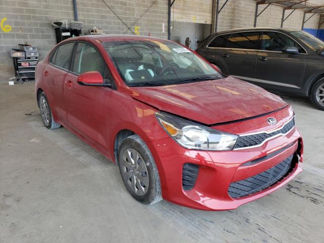 KIA RIO S 2019 with VIN 3KPA24AB4KE201447 - Photo from auction