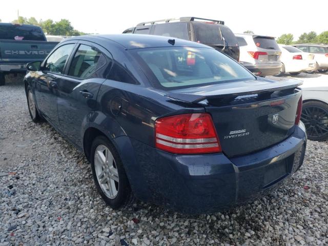 Photo 3 from auction – 2008 DODGE AVENGER SX with VIN 1B3LC56KX8N203987