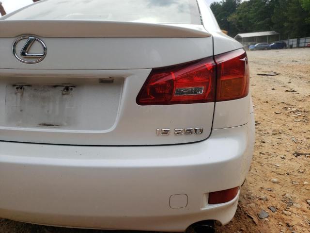 Photo 10 from auction – 2007 LEXUS IS 250 with VIN JTHBK262072039997
