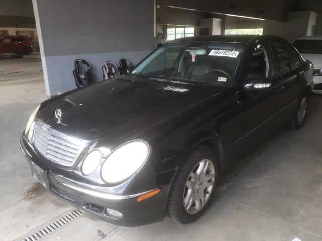 Photo 2 from auction – 2003 MERCEDES-BENZ E 320 with VIN WDBUF65J23A317148