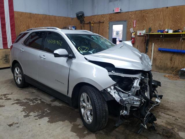 Photo 1 from auction – 2020 CHEVROLET EQUINOX LT with VIN 3GNAXLEX9LS539809