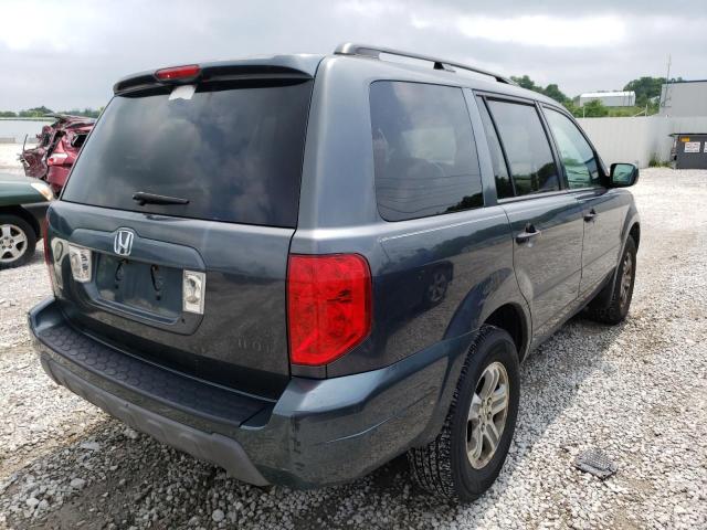 Photo 4 from auction – 2005 HONDA PILOT EXL with VIN 2HKYF18685H521154