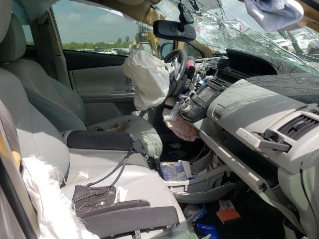 Photo 5 from auction – 2012 TOYOTA PRIUS V with VIN JTDZN3EU7C3112416