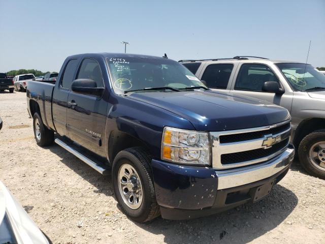 CHEVROLET SILVERADO 2009 with VIN 1GCEC19C69Z280094 - Photo from auction