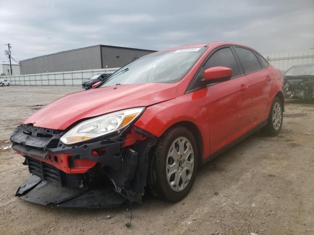 Photo 2 from auction – 2012 FORD FOCUS SE with VIN 1FAHP3F21CL447339