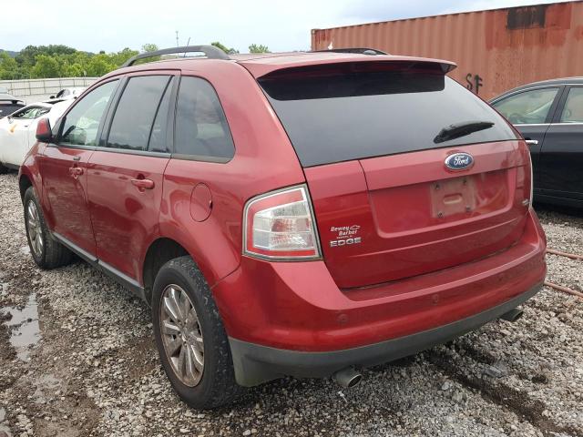 Photo 3 from auction – 2007 FORD EDGE SEL P with VIN 2FMDK39CX7BA97724