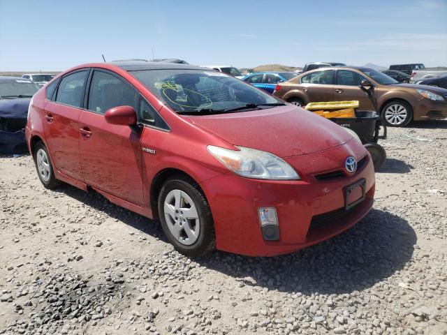 TOYOTA PRIUS 2011 with VIN JTDKN3DU3B5294184 - Photo from auction