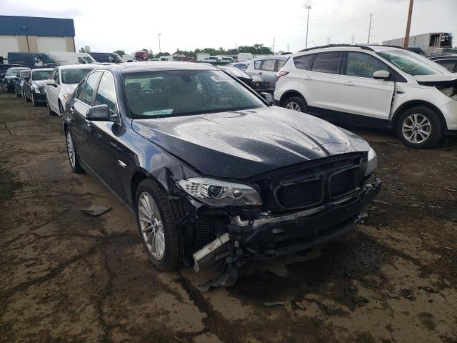 BMW 535 I 2013 with VIN WBAFR7C50DC827269 - Photo from auction