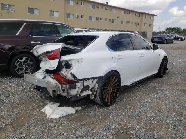 Photo 4 from auction – 2014 LEXUS GS 350 with VIN JTHBE1BL9E5034325