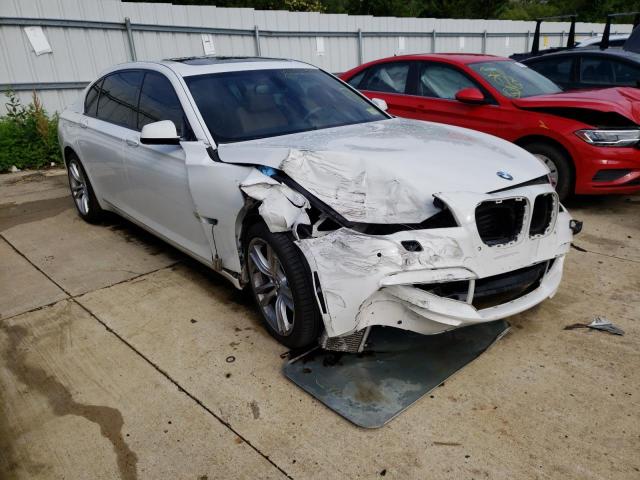 BMW 7 SERIES 2011 with VIN WBAKC8C52BC432593 - Photo from auction
