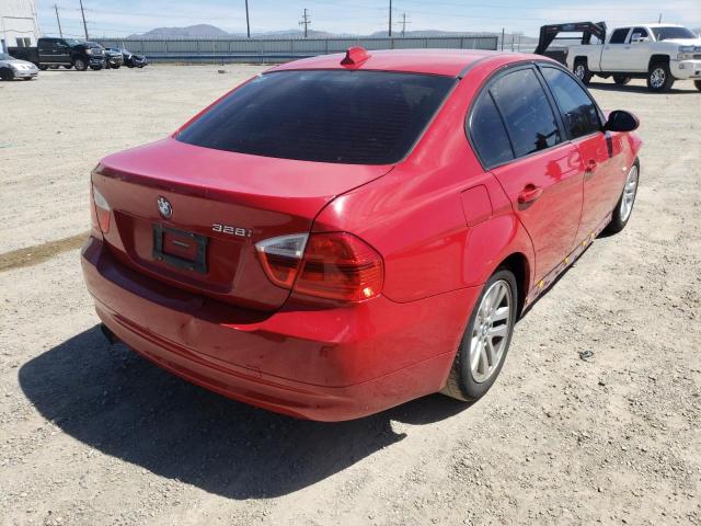 Photo 4 from auction – 2007 BMW 328 I with VIN WBAVA33537KX76744