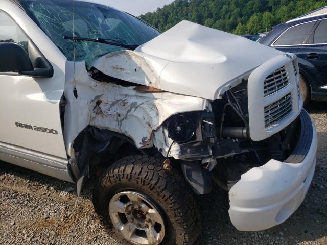 Photo 9 from auction – 2005 DODGE RAM 2500 S with VIN 3D7KS28C95G770350