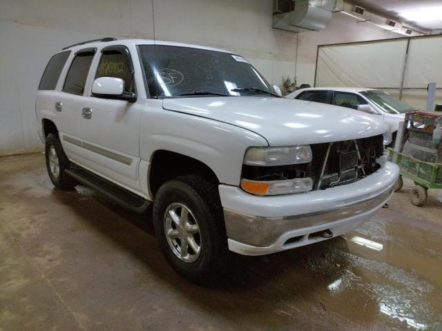 GMC YUKON 2003 with VIN 1GKEK13V73R232628 - Photo from auction