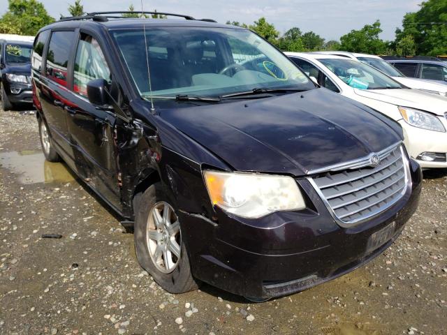 CHRYSLER TOWN & COU 2010 with VIN 2A4RR2D12AR329943 - Photo from auction